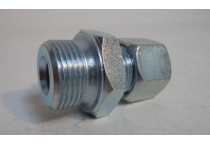 Cylindrical metric base connector